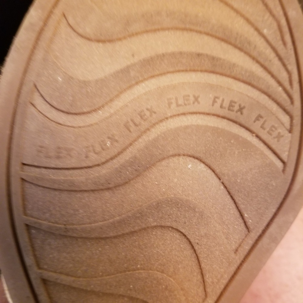 Bella Vita Black Braided Espadrille Wedge Sandals Women Size 11W Strappy Boho - Picture 4 of 9